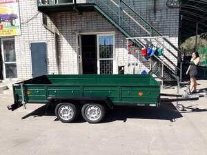 Новый легковой прицеп Лев 380 на торсионной подвеске