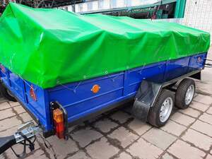 Новый двухосный прицеп 3800х1800